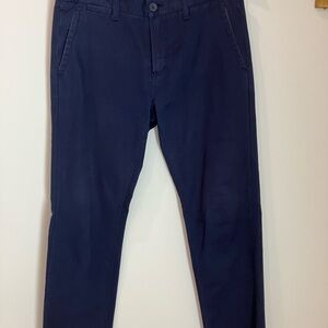 Men's Navy Pants